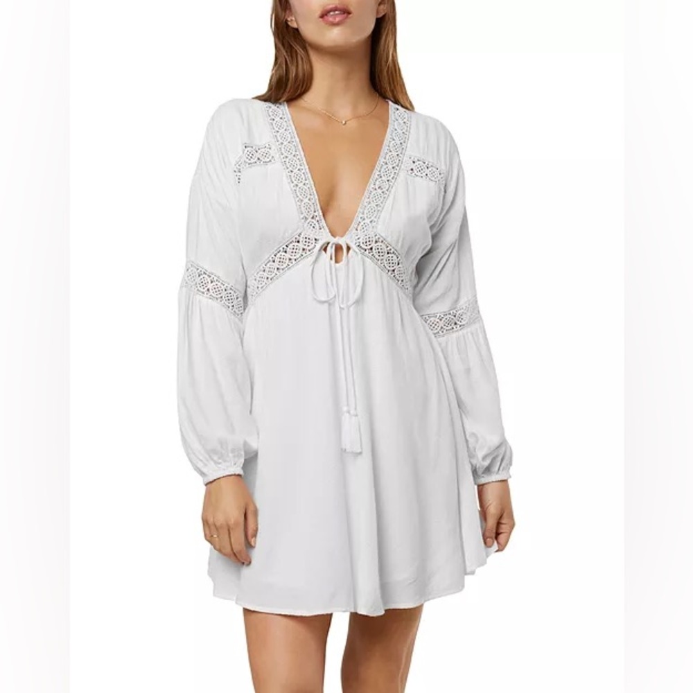 O'Neill Kimoura Crochet-Inset Dress